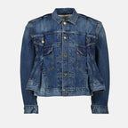 Vestes Veste denim Sacai x Levi's Sacai Bleu Homme