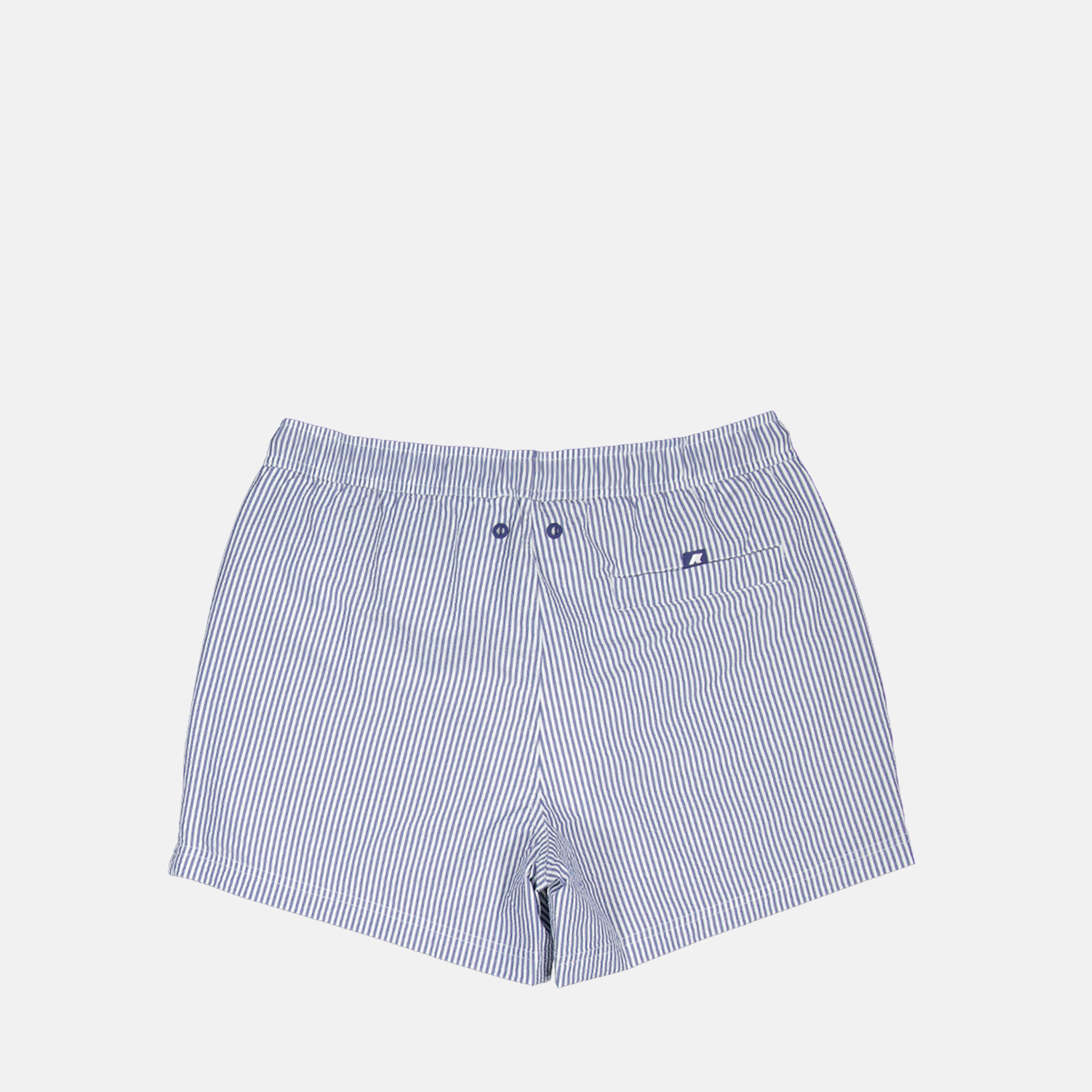 ビーチウェア ヘイゼル ミッド 水着 K-Way 青 Homme