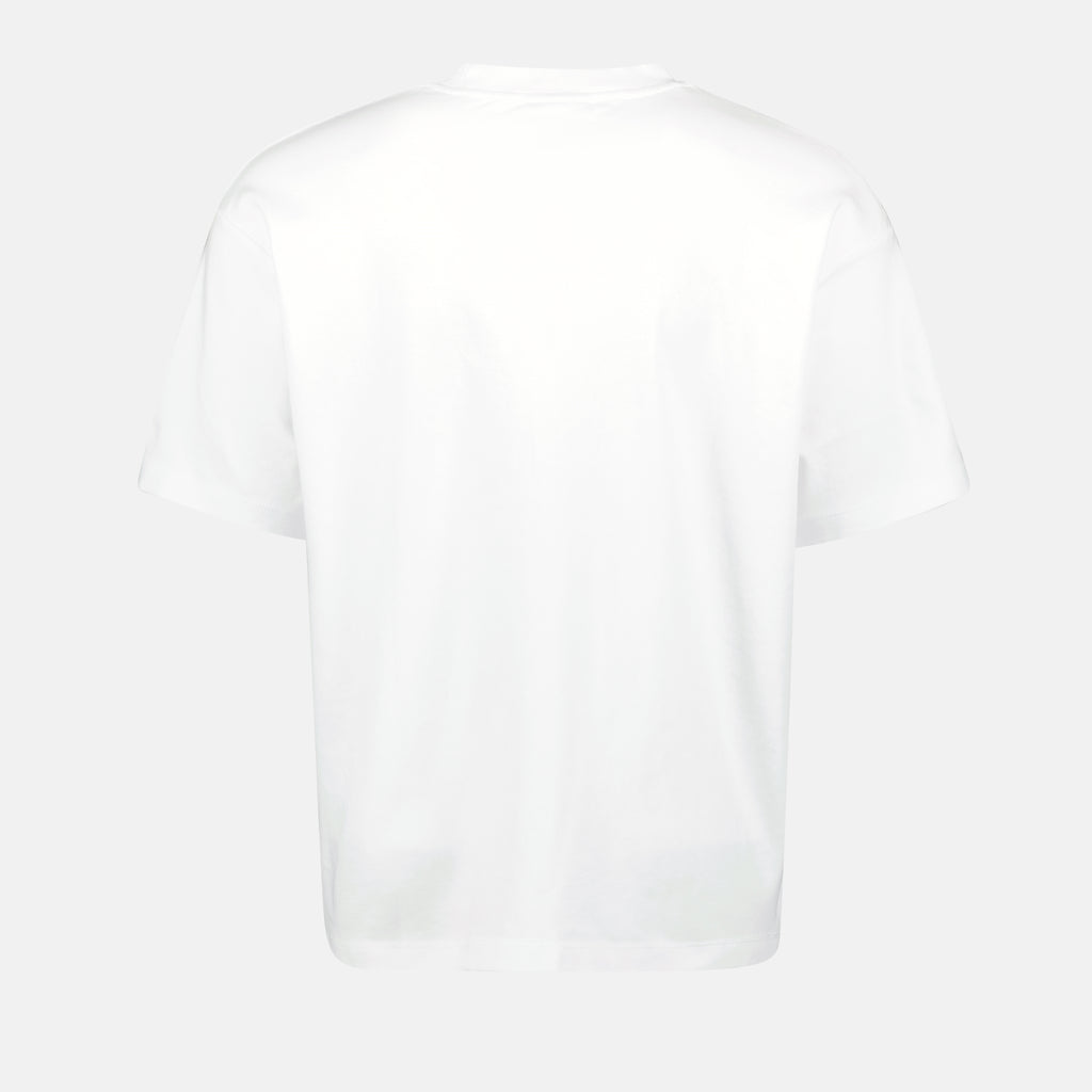 T-shirts T-shirt Slogan Classique blanc Drole De Monsieur Blanc Homme