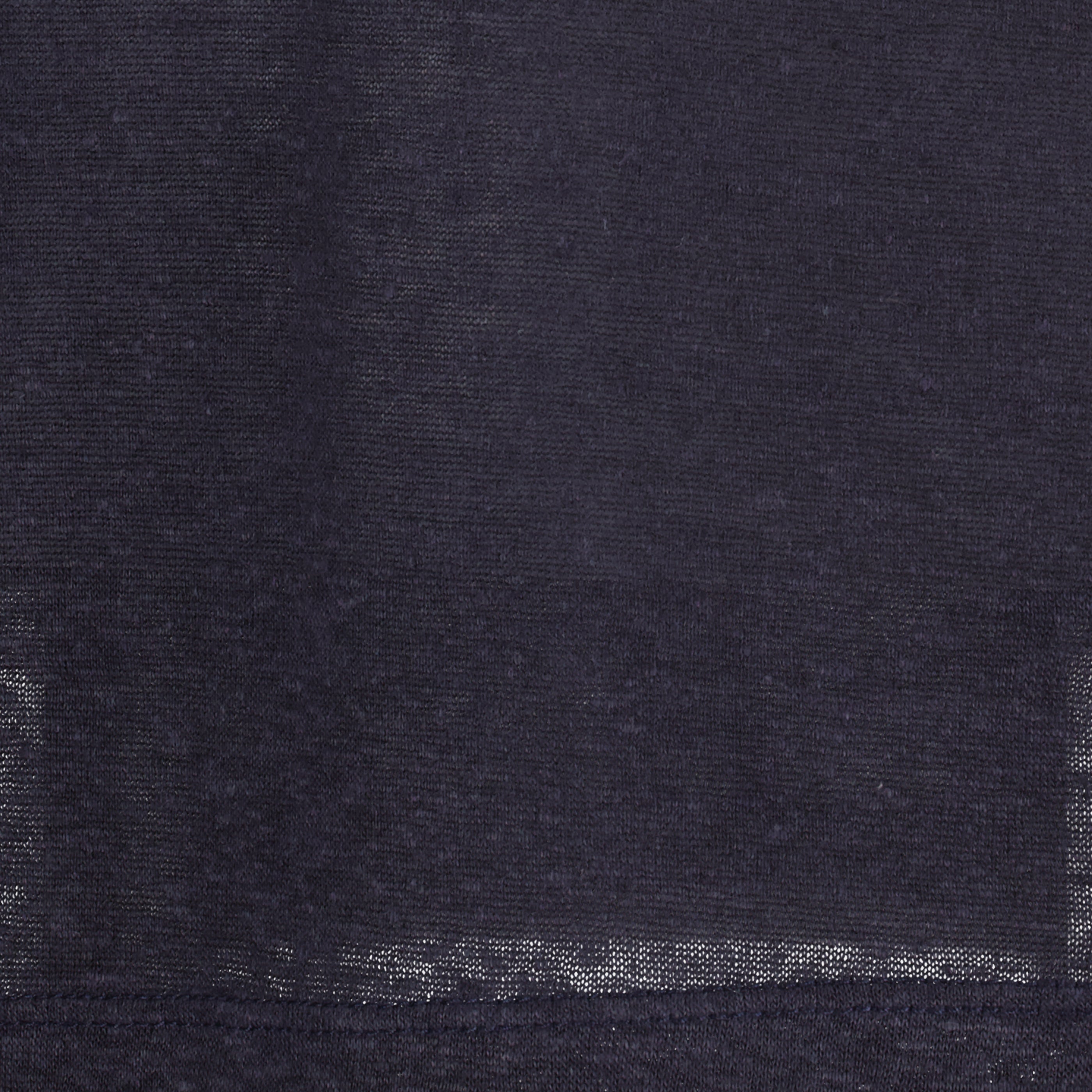 Image de l'article T-shirt Garment en lin bleu de la marque Officine Générale pour Homme - Saison Printemps-Été 2026 - Vue détaillée_2