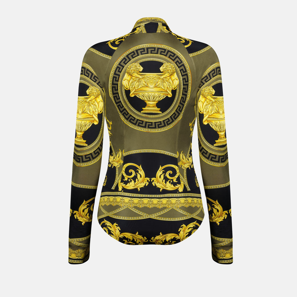 Tops Body Barocco Versace Yellow Femme