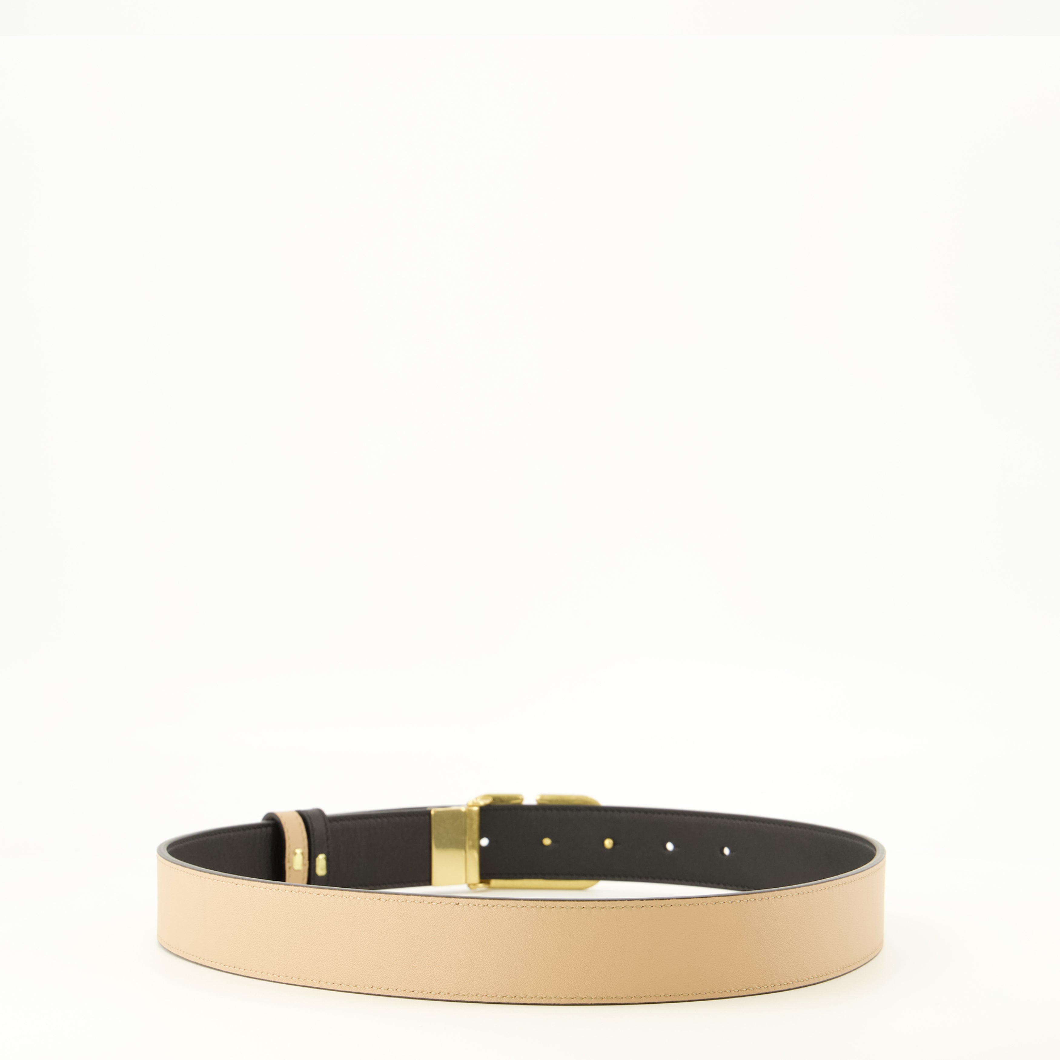 Ceintures Beige Reversible VLogo Belt Valentino Garavani Beige Femme