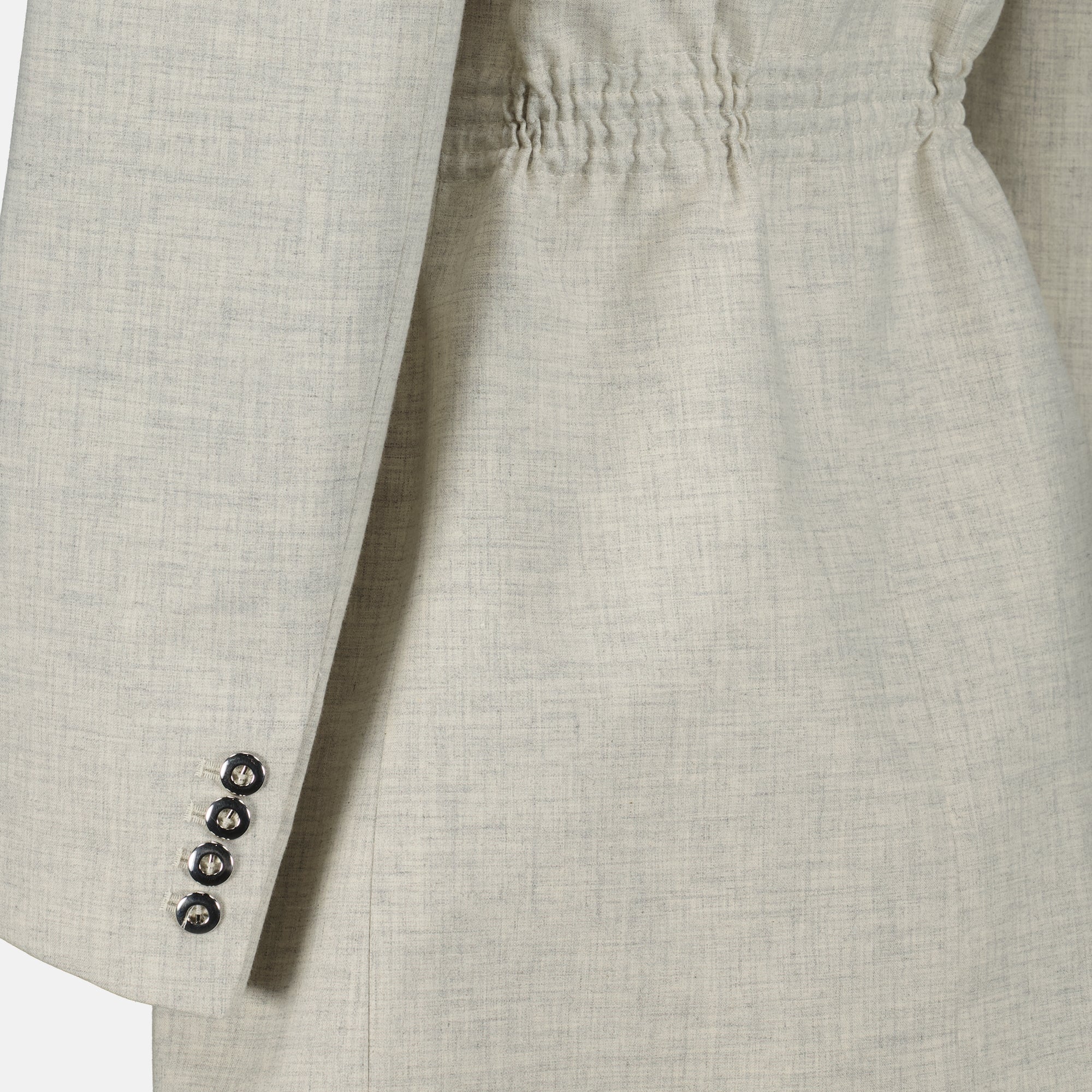 Vestes Blazer en laine Rabanne Beige Femme