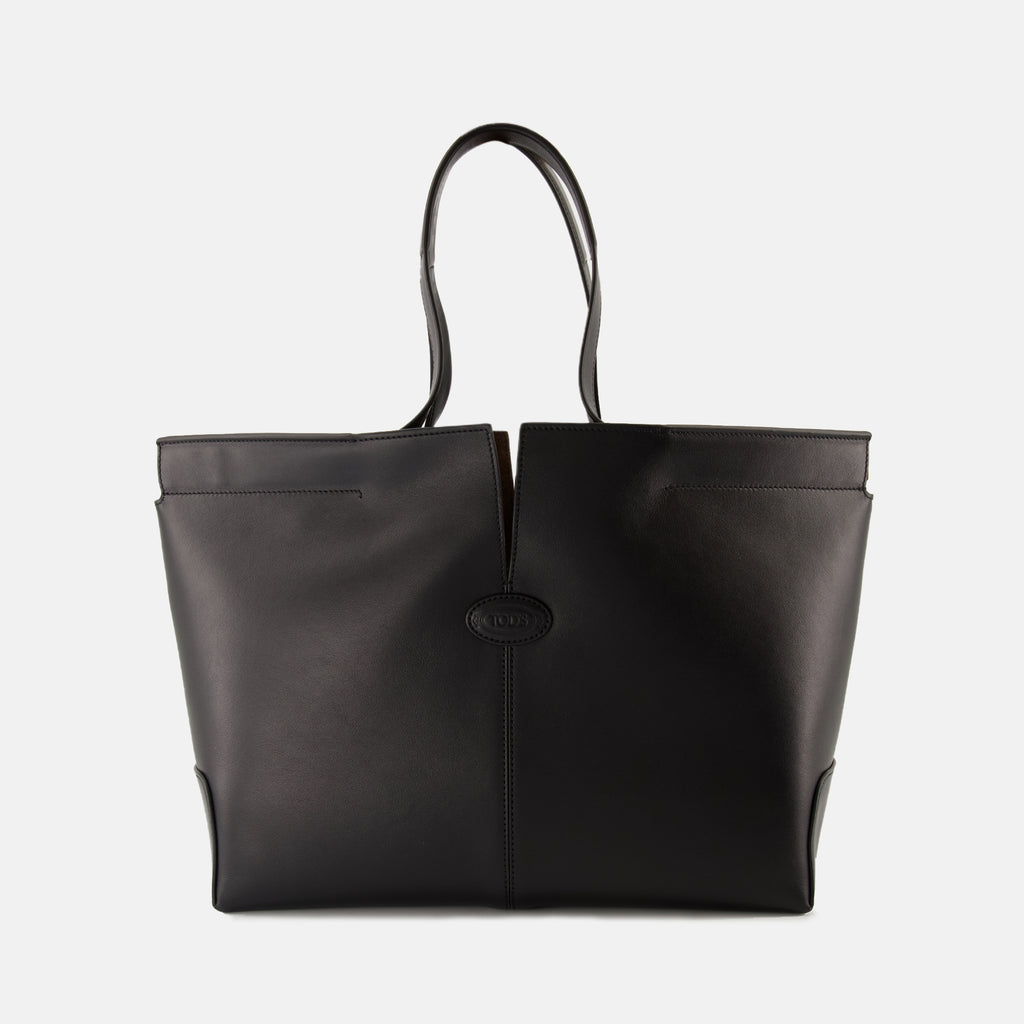 Shopper Di Bag Folio Tasche Tod's Schwarz Damen