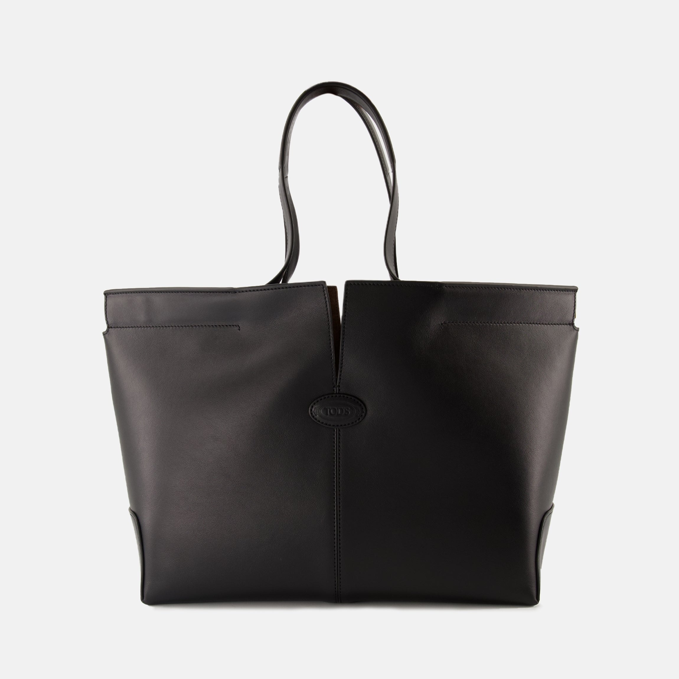 Shopper Di Bag Folio Tasche Tod's Schwarz Damen