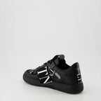 Sneaker Zapatillas VLTN Valentino Garavani Negro Homme