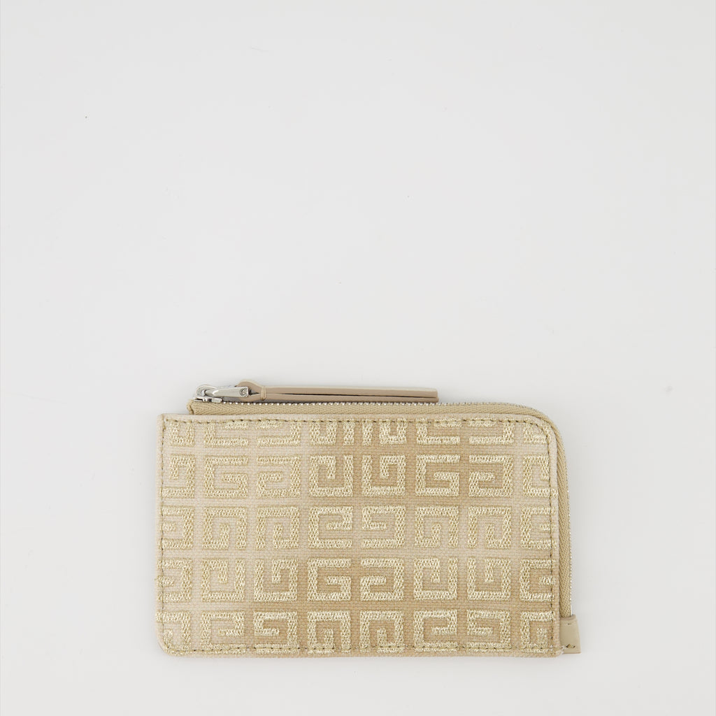 Small leather goods Porte-cartes Giv Cut Givenchy Gold Femme