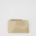 Small leather goods Porte-cartes Giv Cut Givenchy Gold Femme