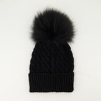 Gorras, sombreros y gorros Bonnet à pompon Moncler Grenoble Negro Femme