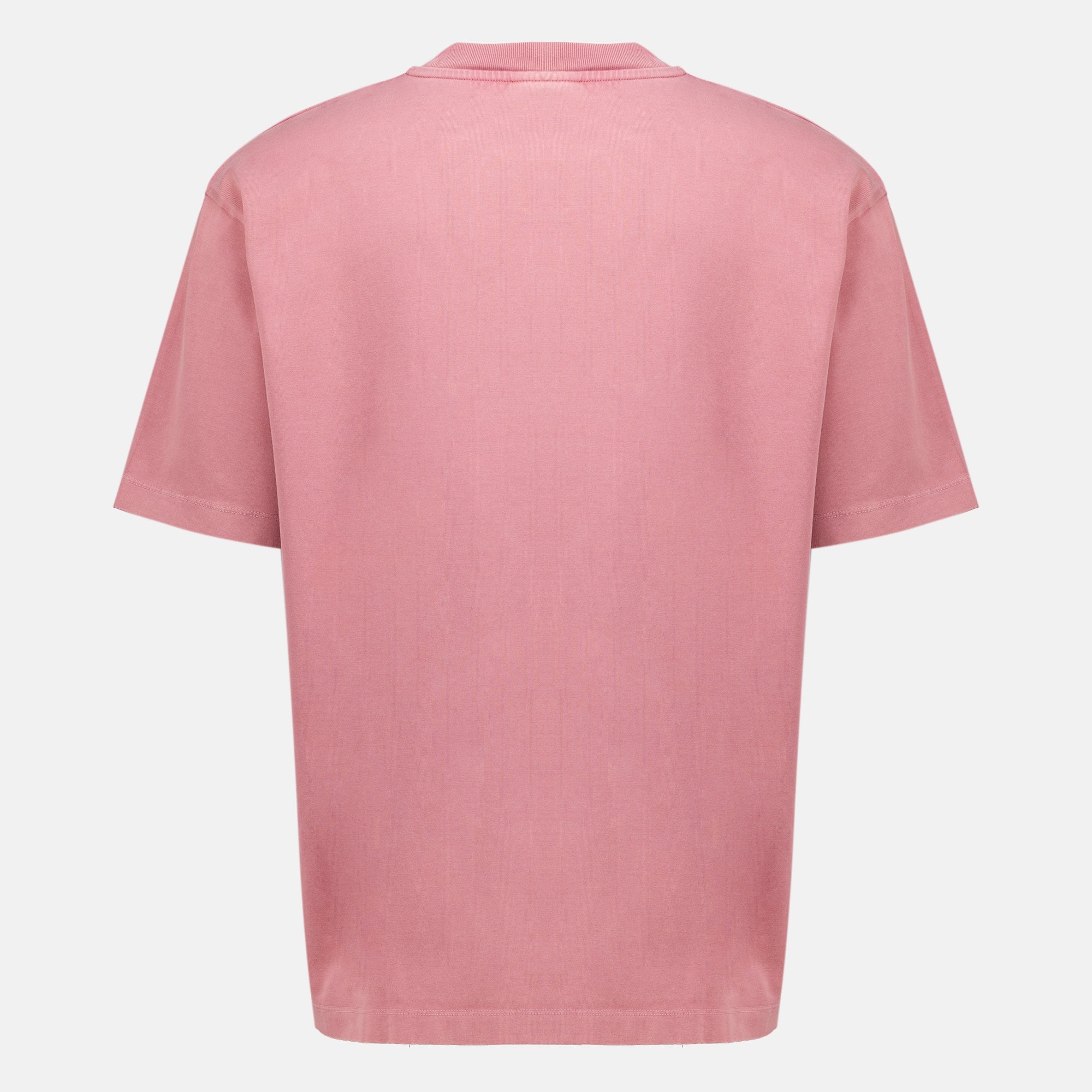 T-shirts クラシックピンクスローガンTシャツ Drole De Monsieur Rose Homme