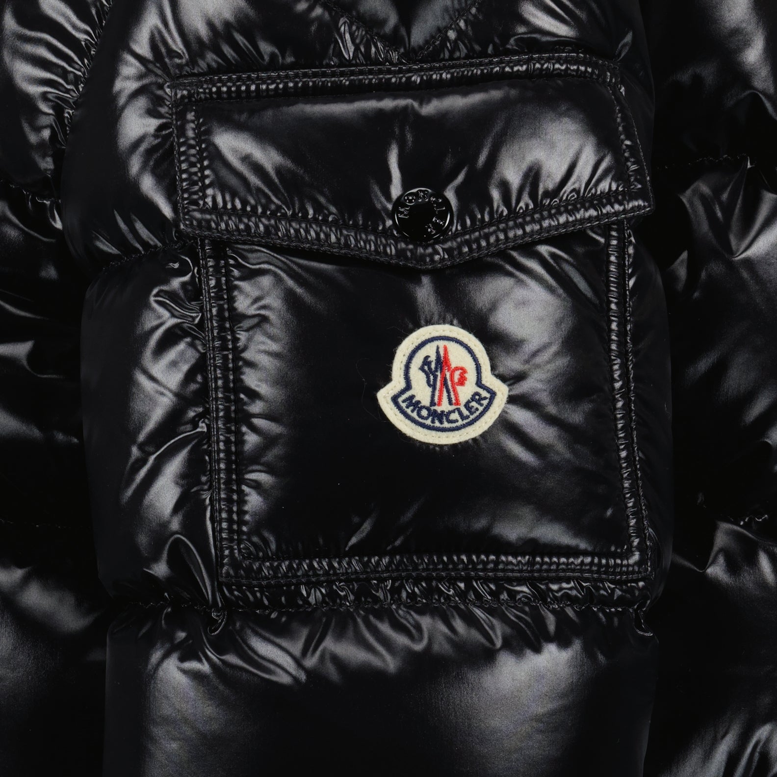 Manteaux Doudoune Maire Moncler Noir Femme