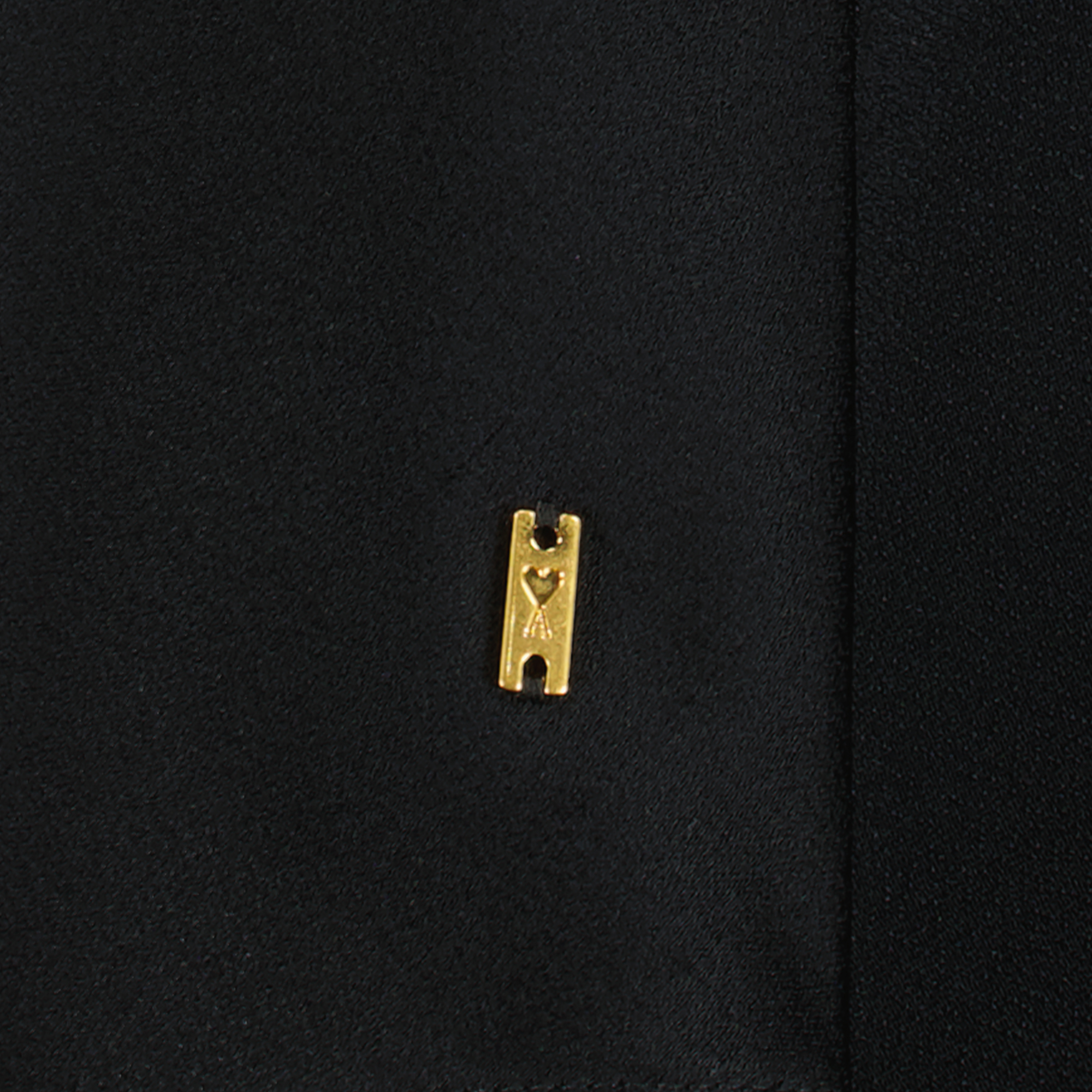 Jupes Jupe midi droite Ami PARIS Noir Femme