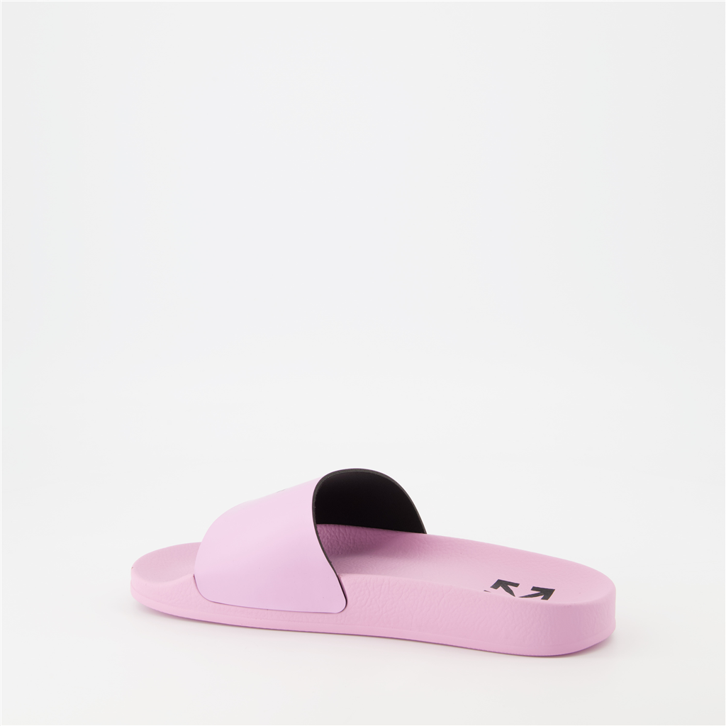 Zapatos abiertos OWIC002F22MAT001 3610 lilac  black Off-White Rosa Femme