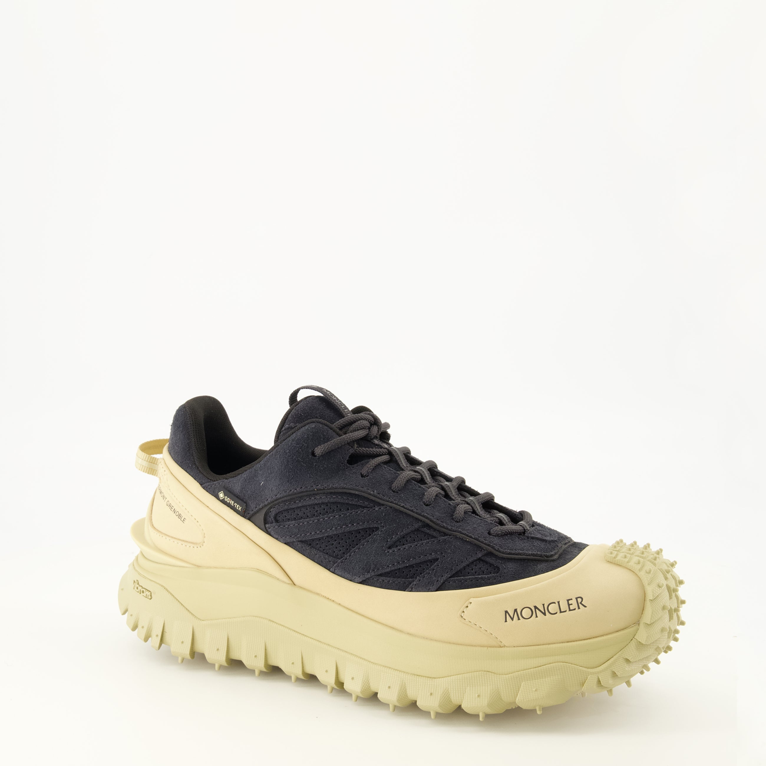 Baskets 트레일그립 아펙스 크래프트 GTX 베이지 스니커즈 Moncler Beige Homme