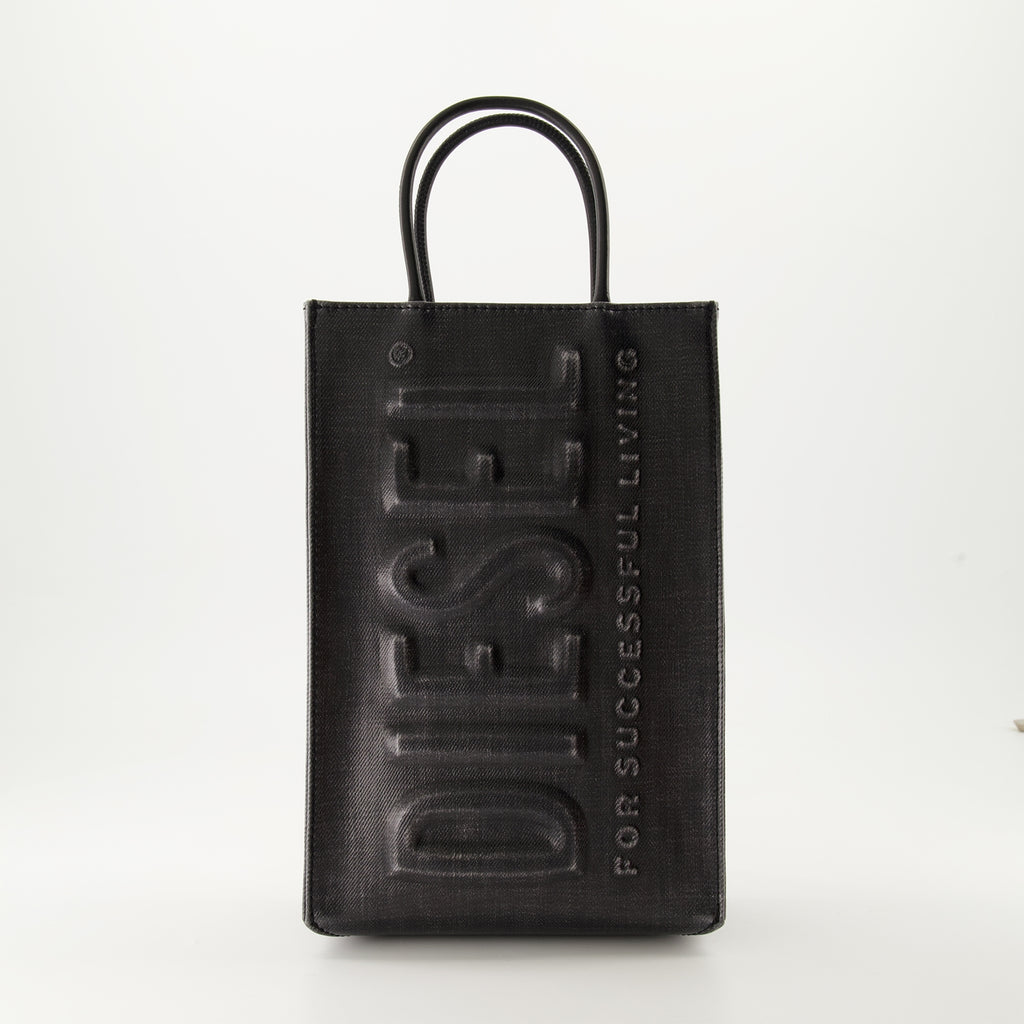 토트백 Sac 3d shopper MX Diesel 검은색 남여공용