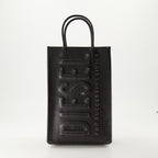 토트백 Sac 3d shopper MX Diesel 검은색 남여공용