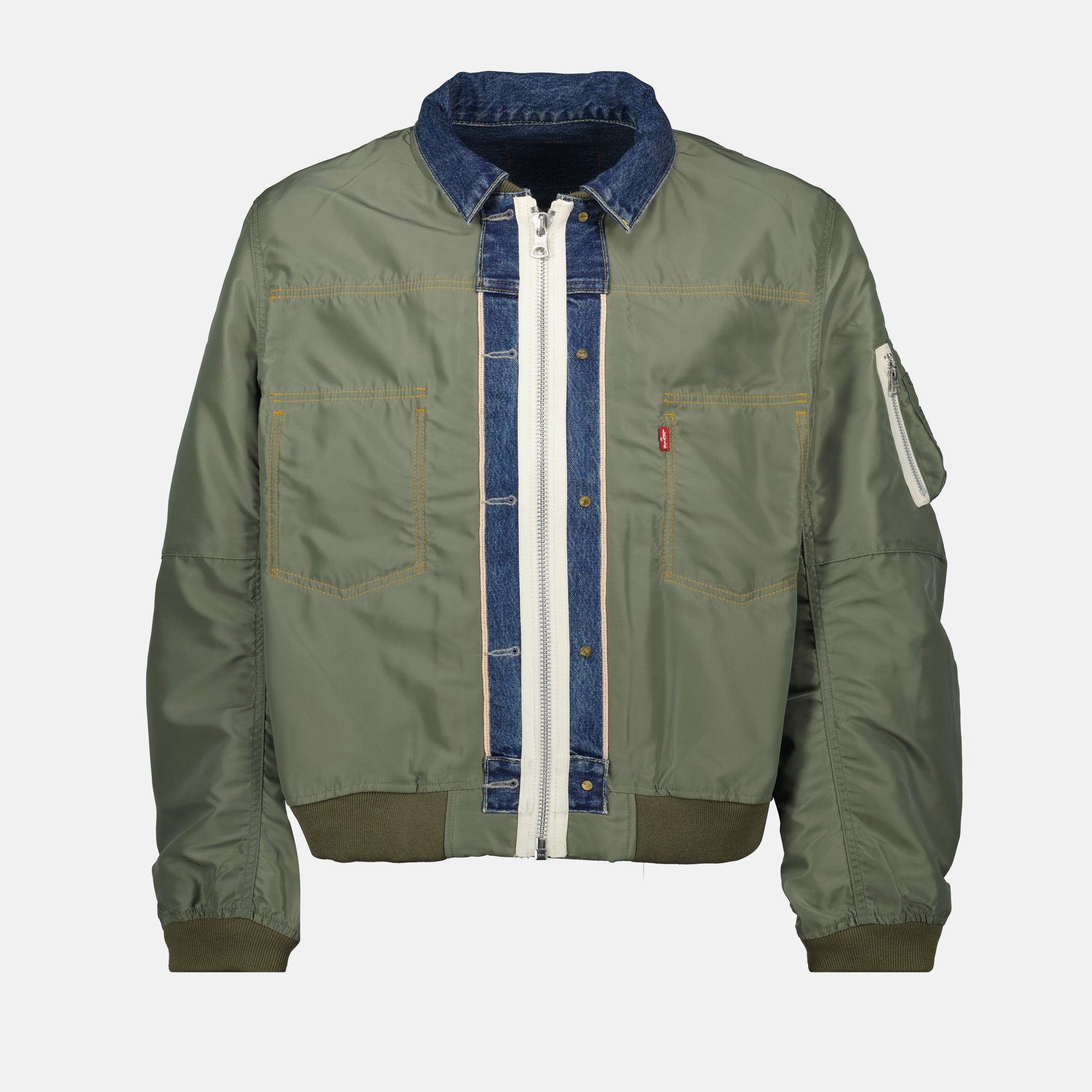 리버시블 자켓 Sacai x Levi's