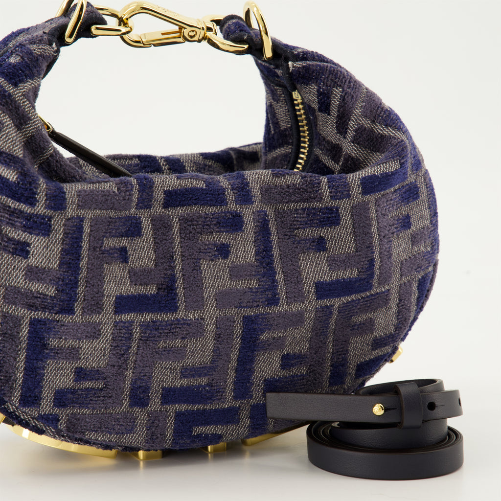 ハンドバッグ・ショルダーバッグ Sac Fendigraphy Fendi 青 Femme