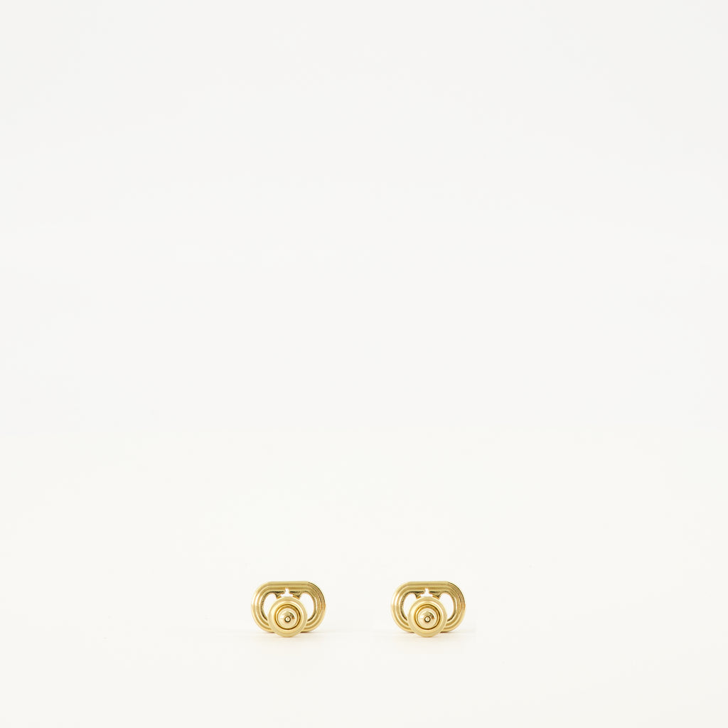 Image de l'article Boucles d'oreilles VLogo de la marque Valentino Garavani pour Femme - Saison Automne-Hiver 2025 - Vue de Dos