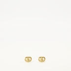 Image de l'article Boucles d'oreilles VLogo de la marque Valentino Garavani pour Femme - Saison Automne-Hiver 2025 - Vue de Dos