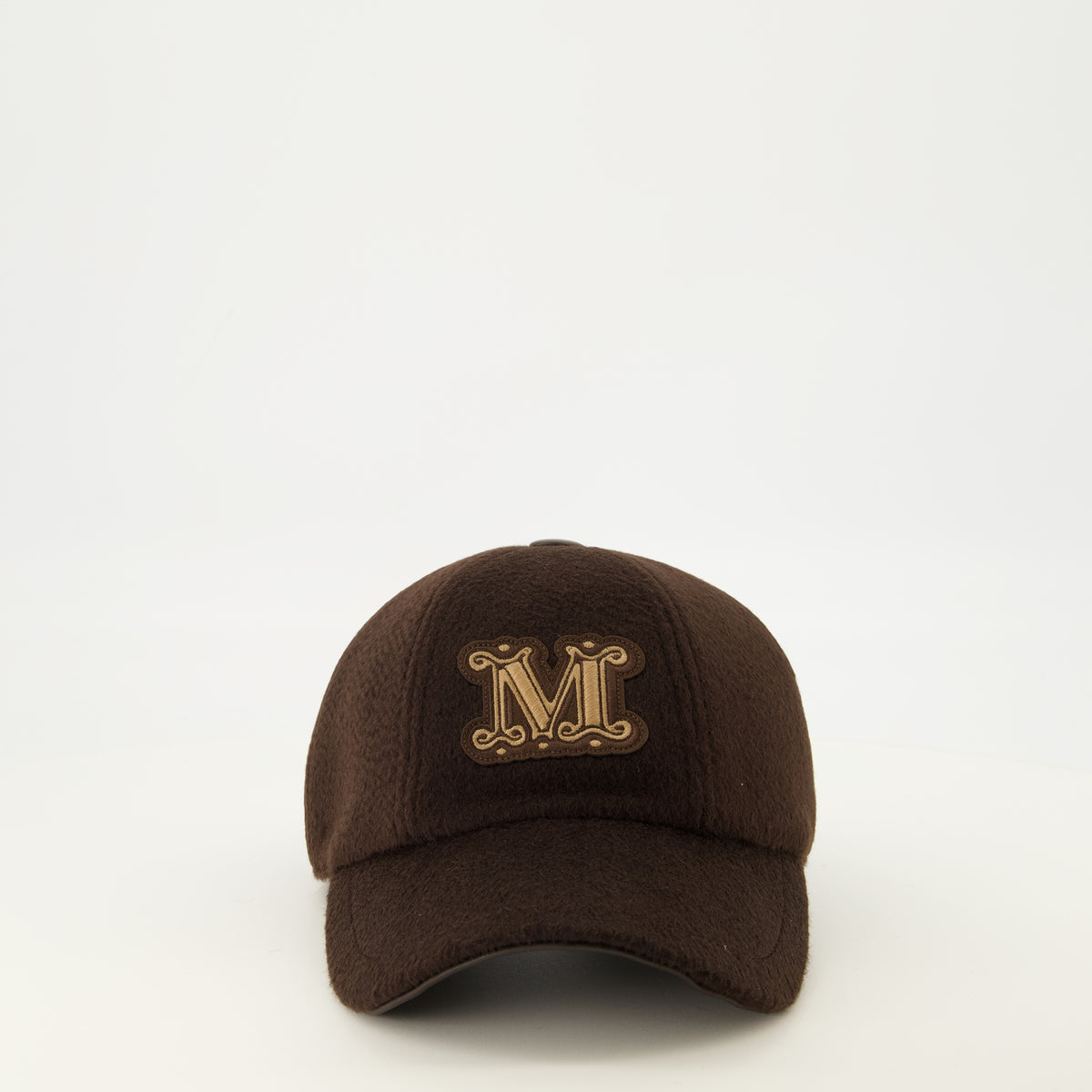 Chapeaux, casquettes et bonnets Brown Cashmere Cap Max Mara Marron Femme