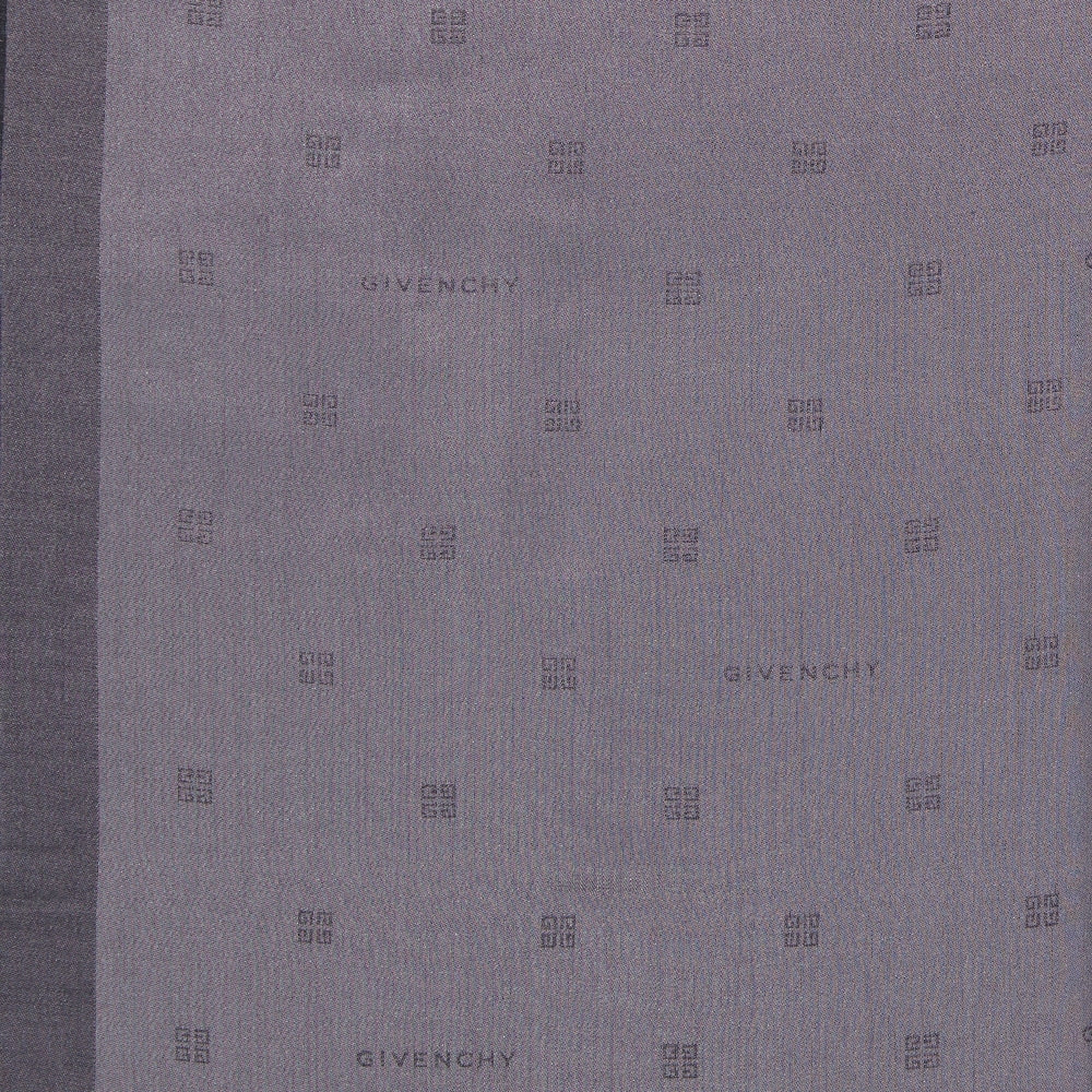 Écharpes, foulards et gants Foulard 4G Givenchy Gris Femme