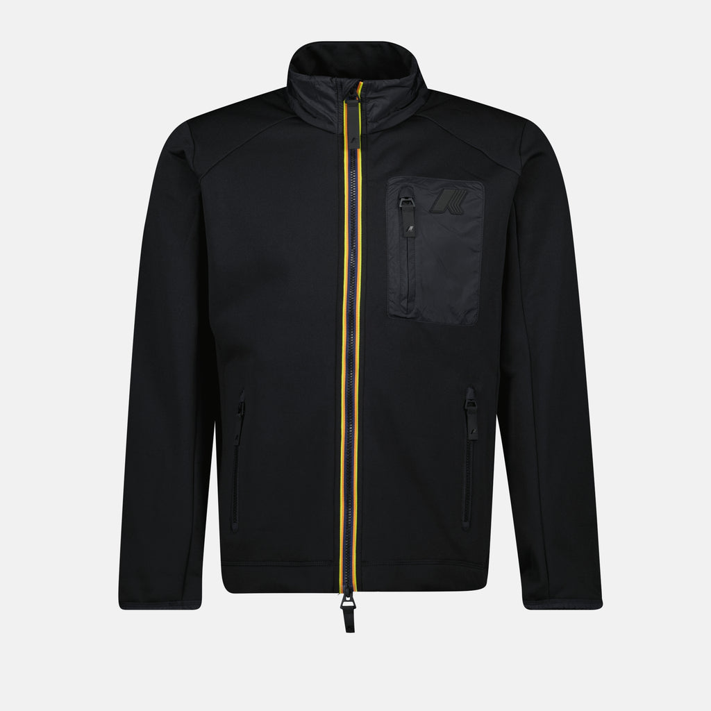 Giacche Giacca da sci Lecrey K-Way Nero Homme