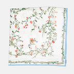 Imagem do Chal Impressão Floral da Givenchy para Senhora - Coleção Outono-Inverno 2025 - Vista Frontal