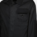 재킷 나일론 재킷 Prada 검은색 Homme