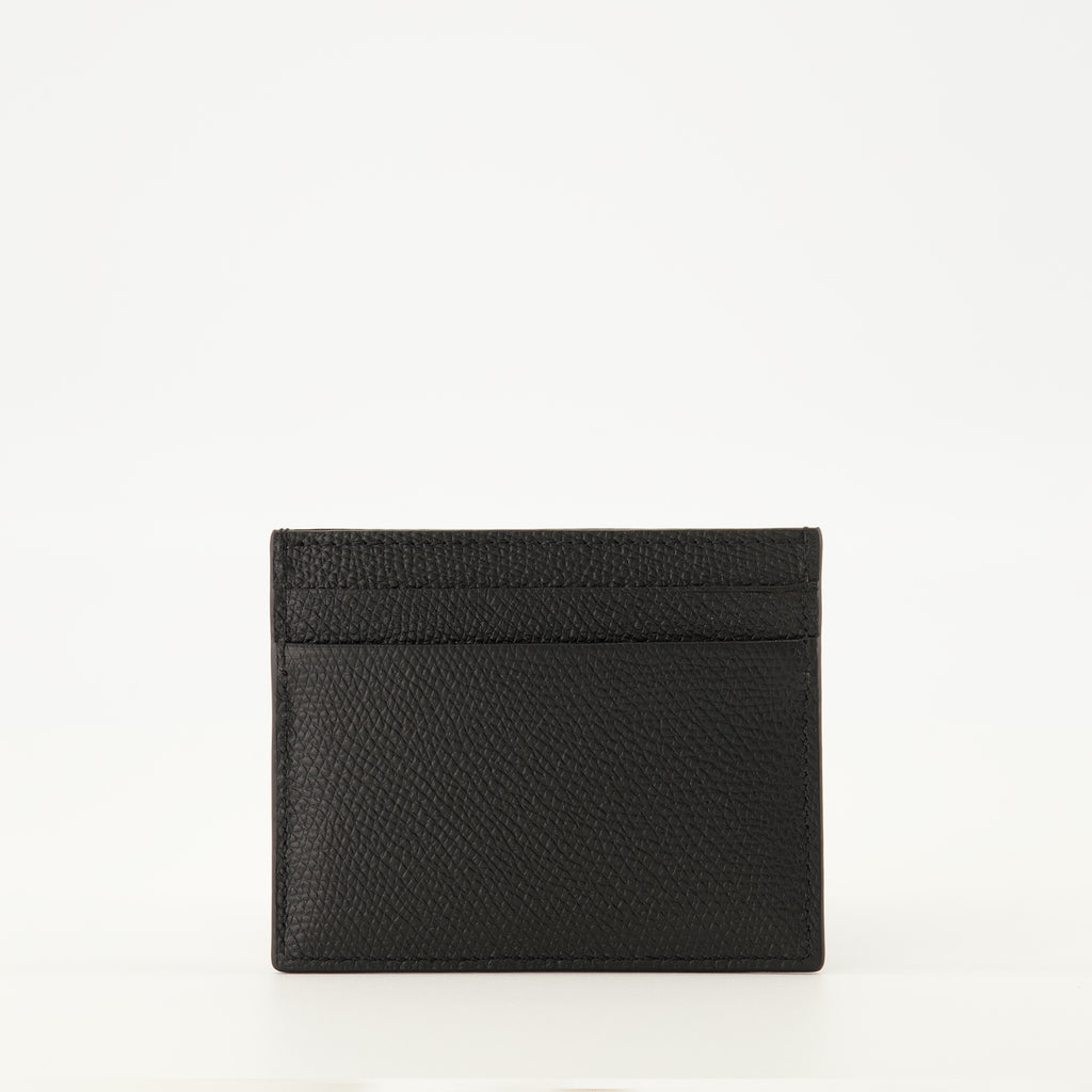 Imagen del porta tarjetas VLogo de la marca Valentino Garavani para Mujer - Temporada Otoño-Invierno 2025 - Vista Trasera