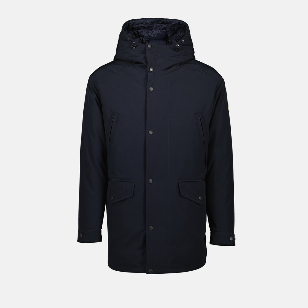Manteaux Doudoune Prefoune réversible Moncler Bleu foncé Homme