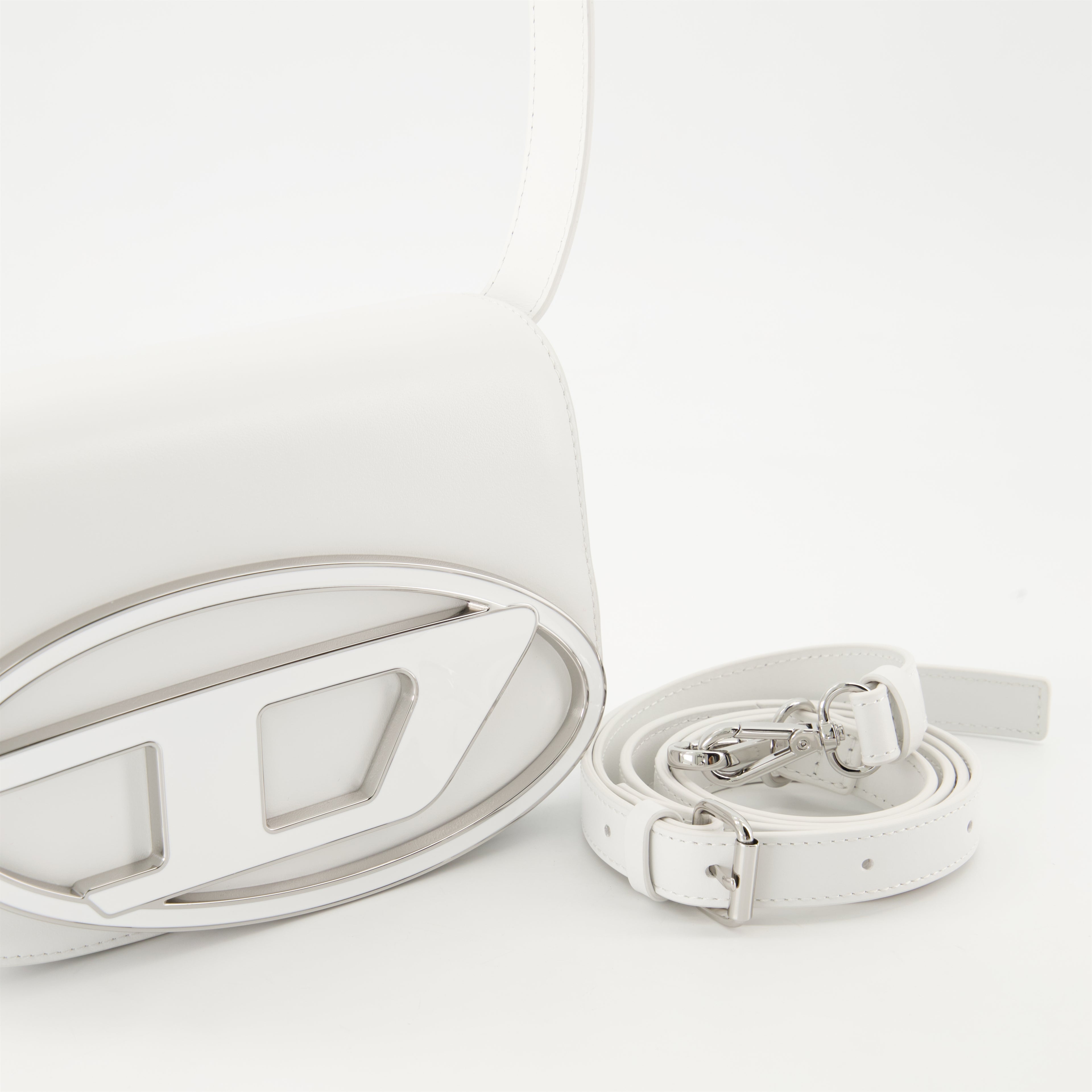 Sacs à main et épaule Sac 1DR Diesel Blanc Femme