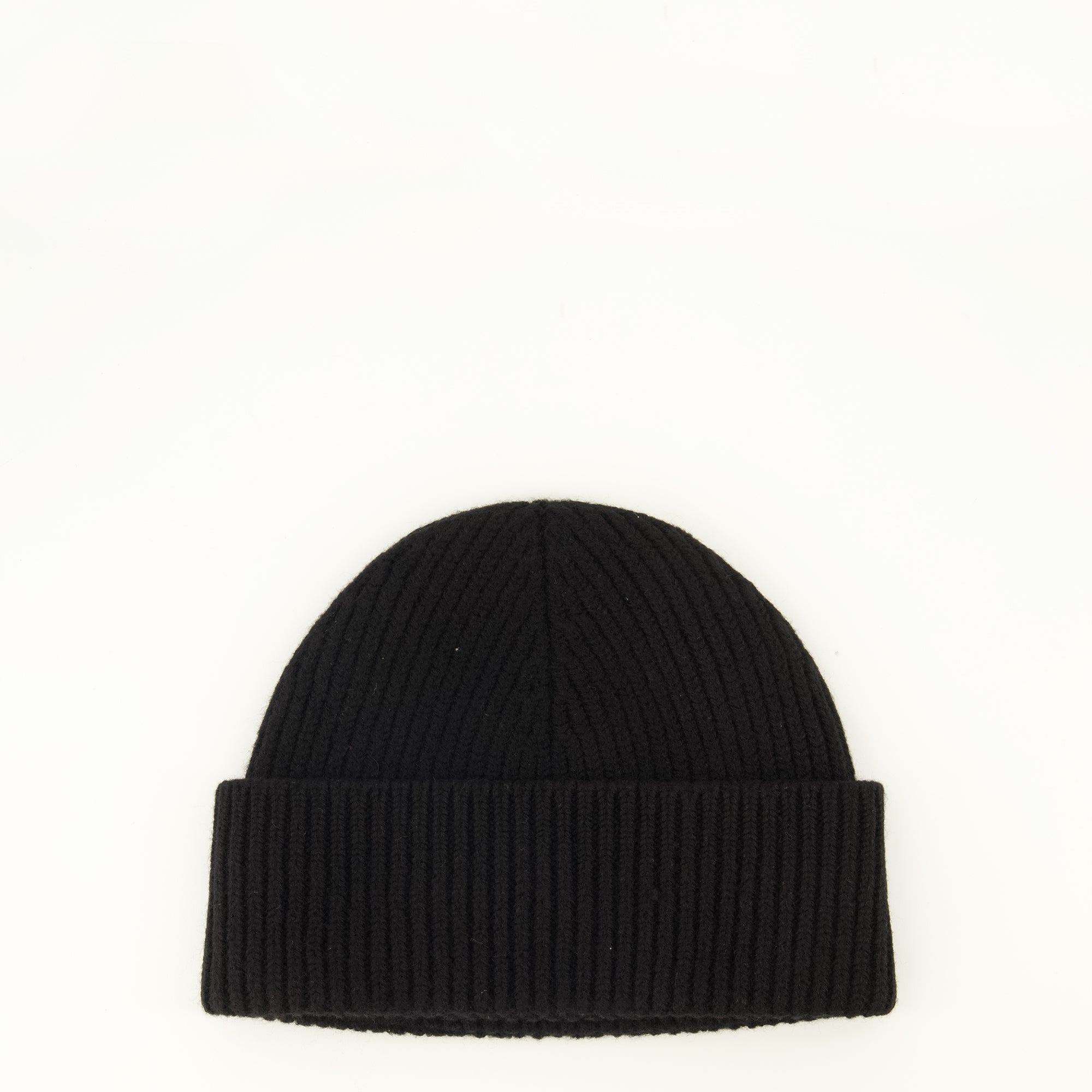 Chapeaux, casquettes et bonnets Gorro de Lana Negro Ami PARIS Noir Unisexe