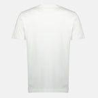 Imagen de la camiseta blanca Dior Icons de la marca Dior para Hombre - Otoño-Invierno 2025 - Vista Posterior