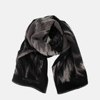 Bild des Givenchy Damen Wollschals mit Print - Herbst-Winter 2025 - Rückansicht