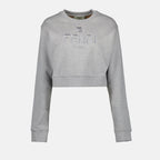 Felpe Sweatshirt Fendi Fendi Grigio Femme