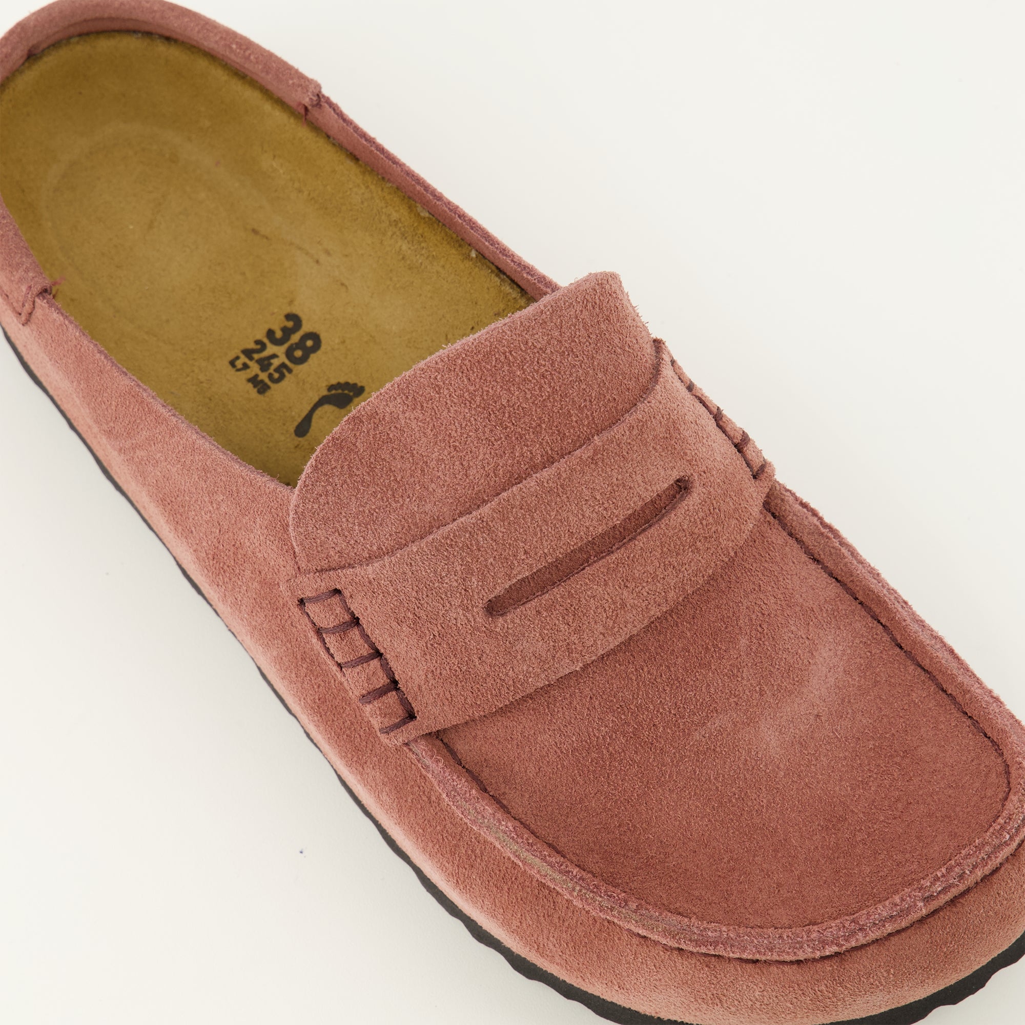 Chaussures ouvertes Mules Naples Wrapped Rosa Birkenstock Rose Unisexe