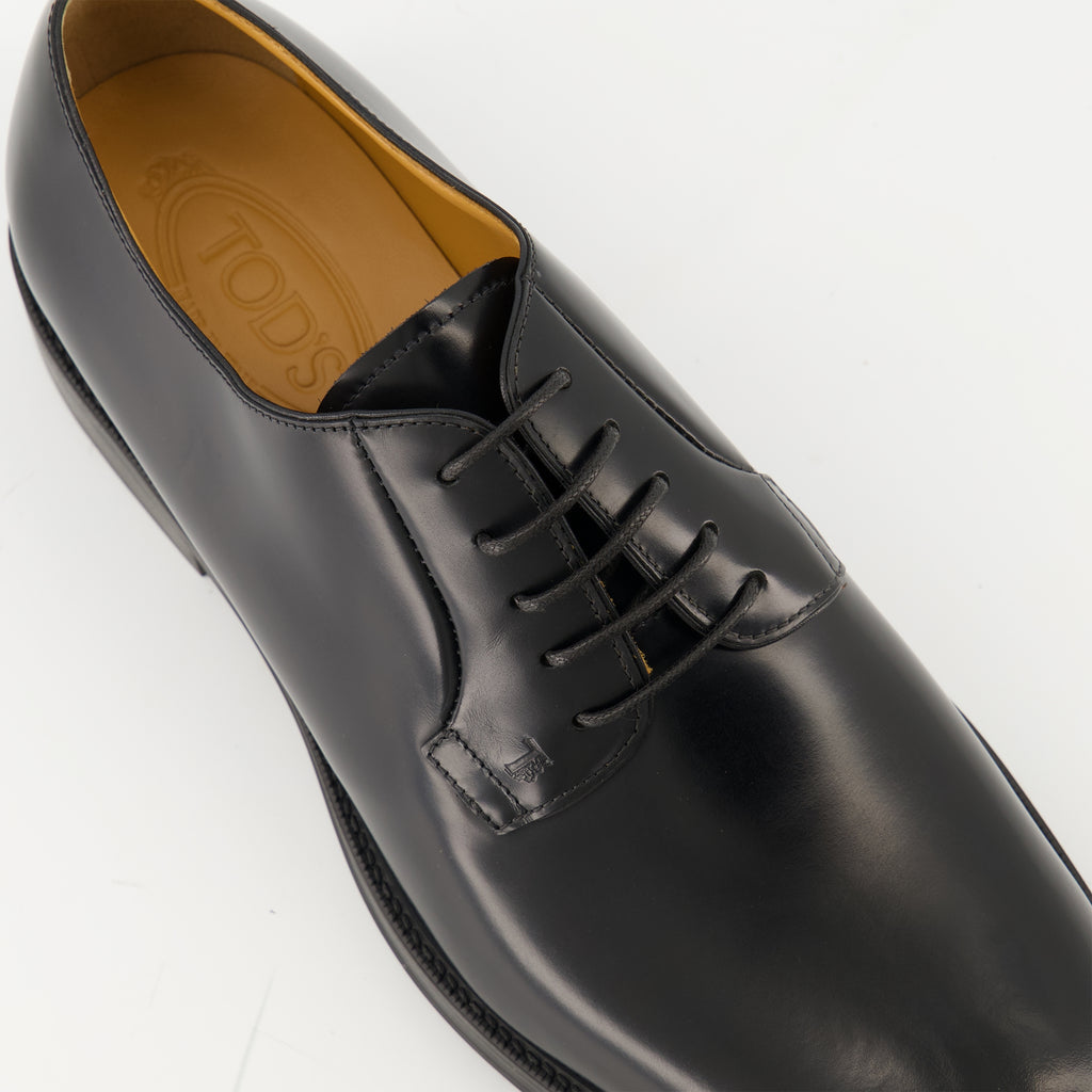 Image de l'article Derby en cuir de la marque Tod's pour Homme - Saison Automne-Hiver 2025 - Vue détaillée de haut