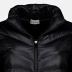 Vestes Cardigan bi-matière noir Moncler Noir Femme