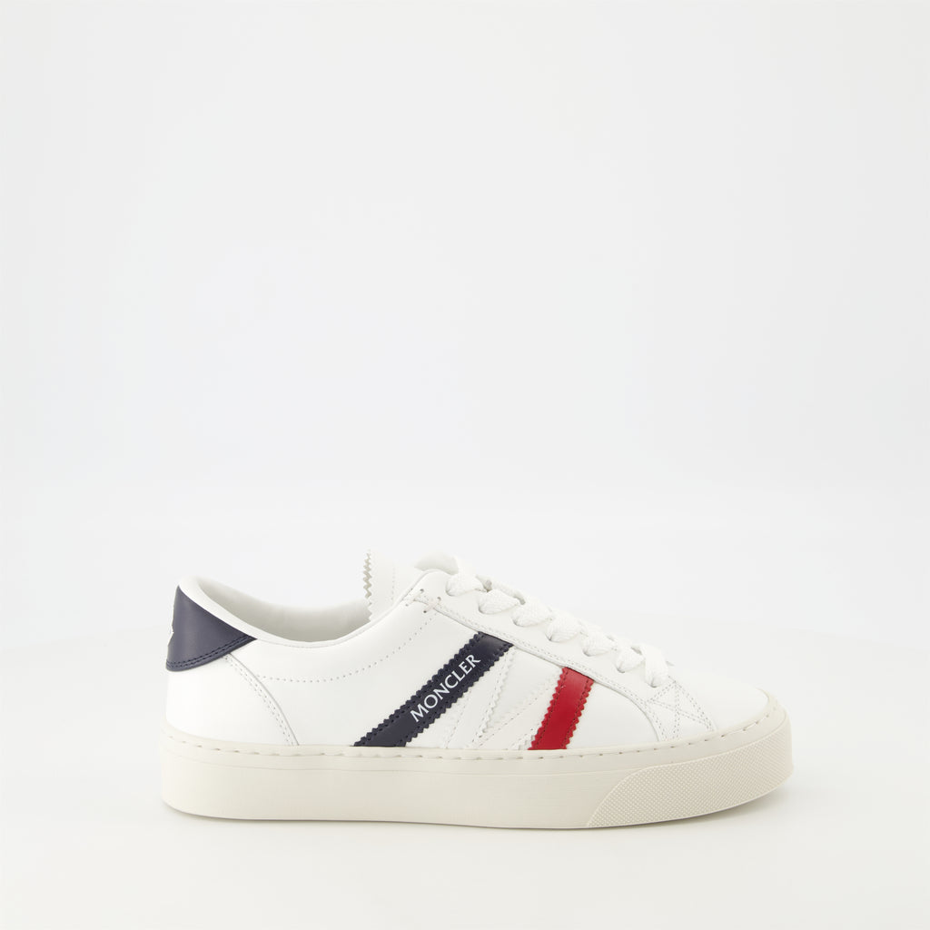 Baskets Baskets Monaco2 Moncler Blanc Femme