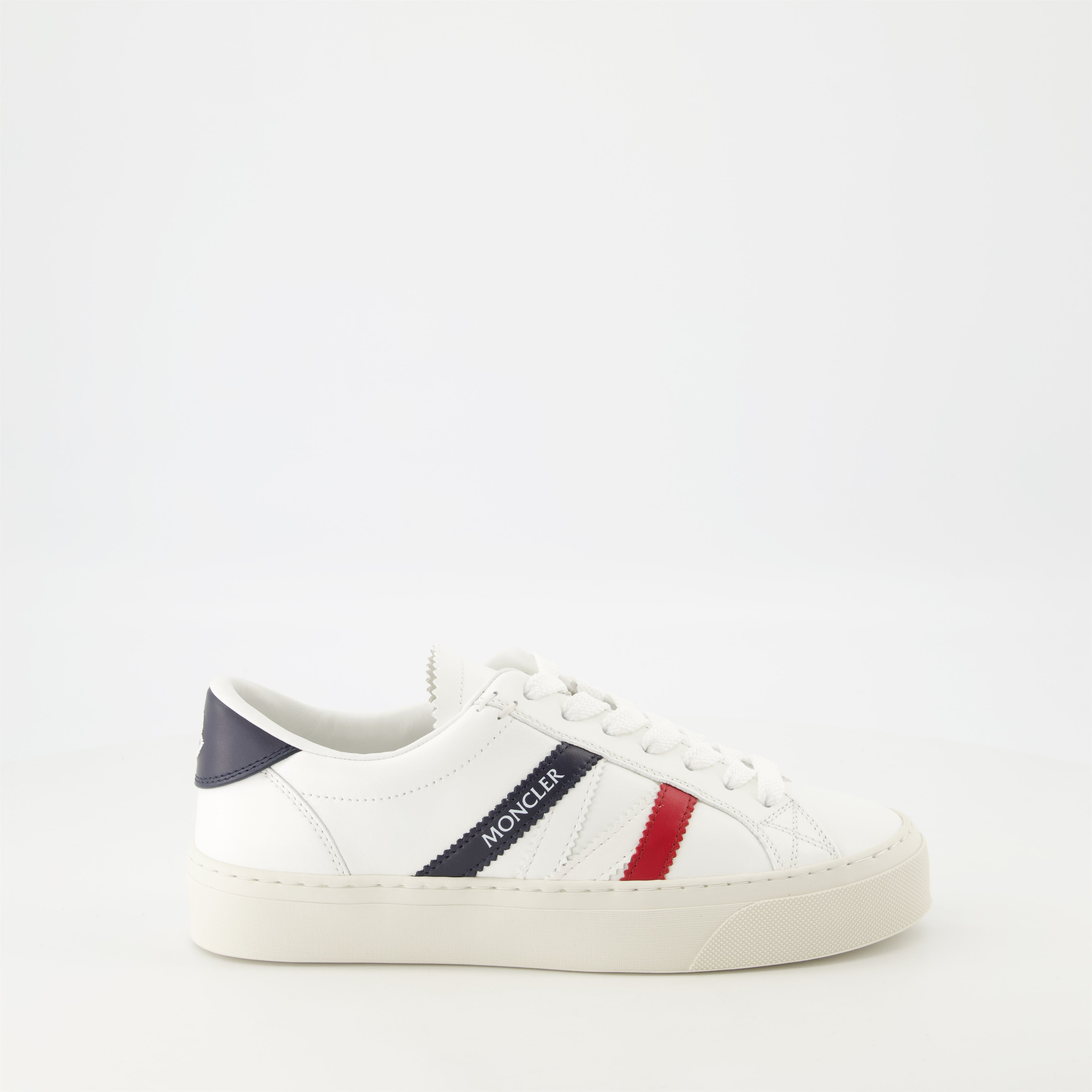 Baskets Baskets Monaco2 Moncler Blanc Femme