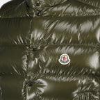 Vestes Doudoune sans manches Tibb Moncler Kaki Homme