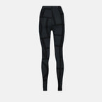 Pantaloni Leeging de sport Totême Nero Femme