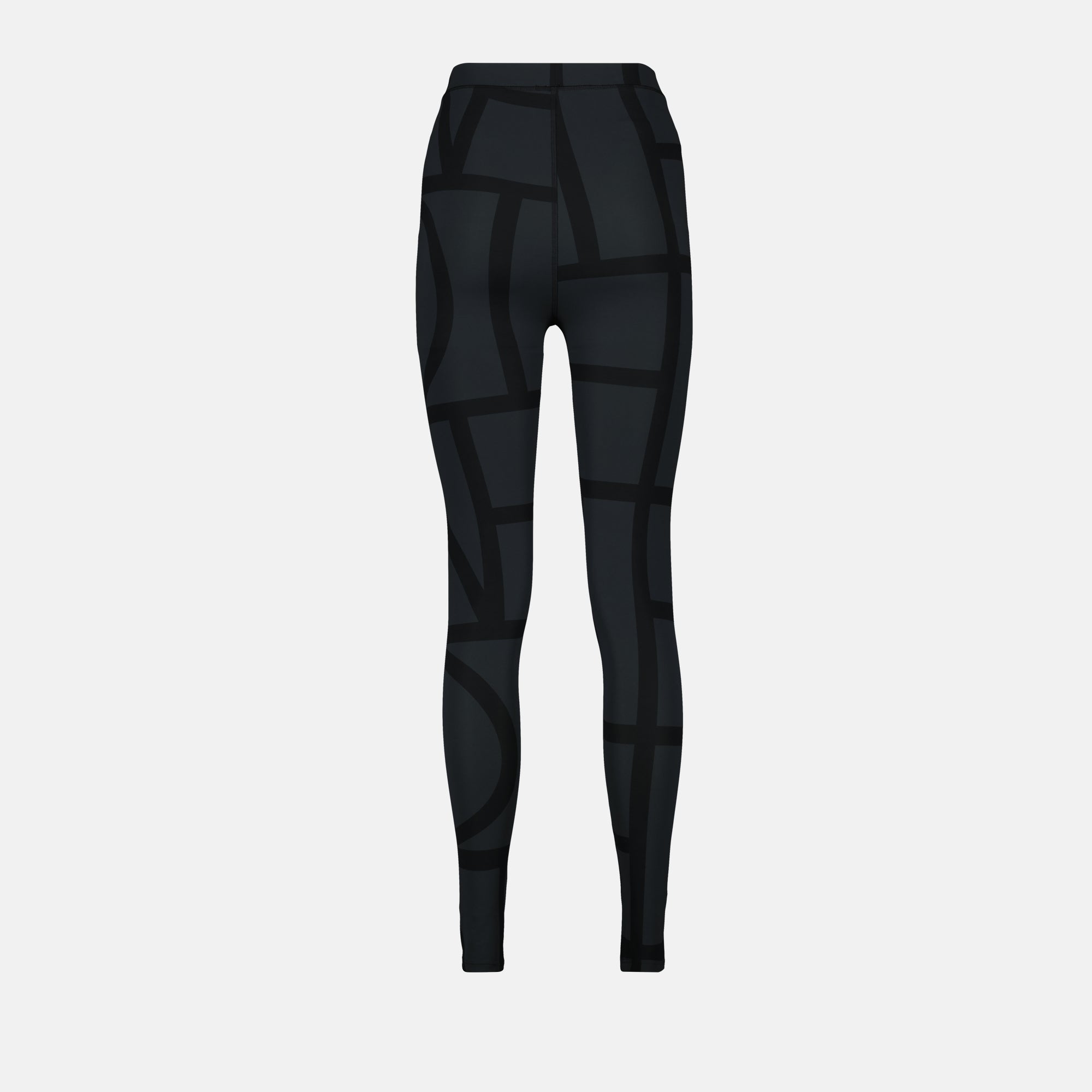 Pantalons Leeging de sport Totême Noir Femme