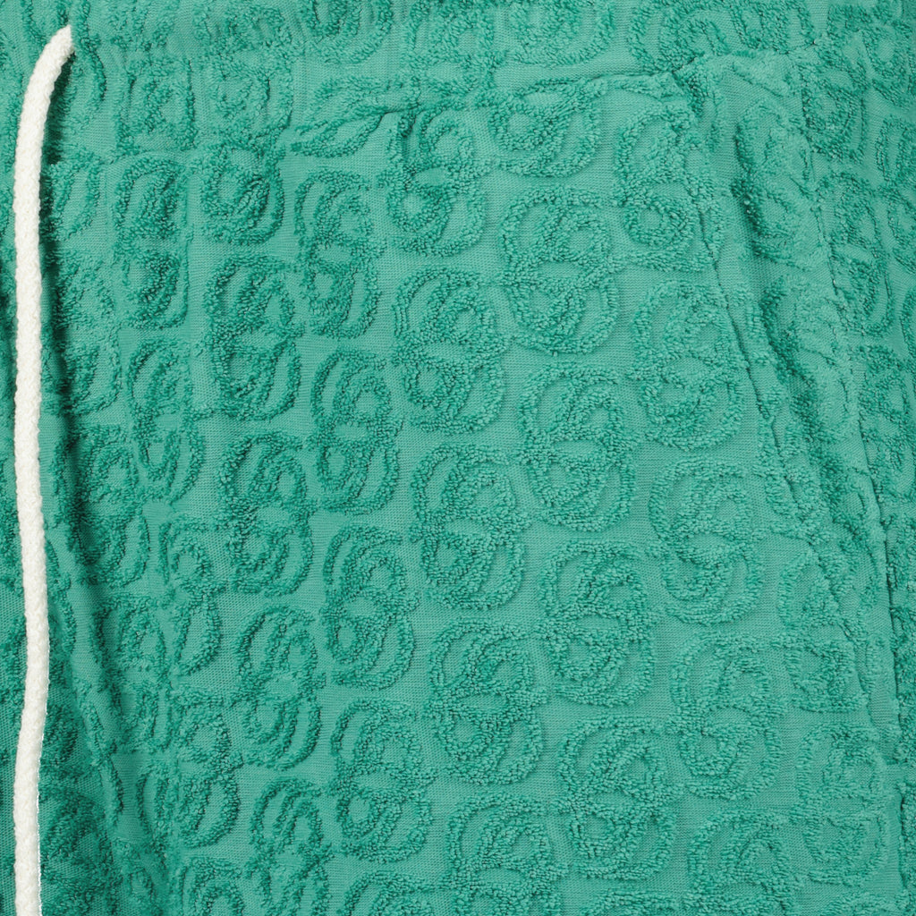 Shorts Short monogramme Drole De Monsieur Vert Homme