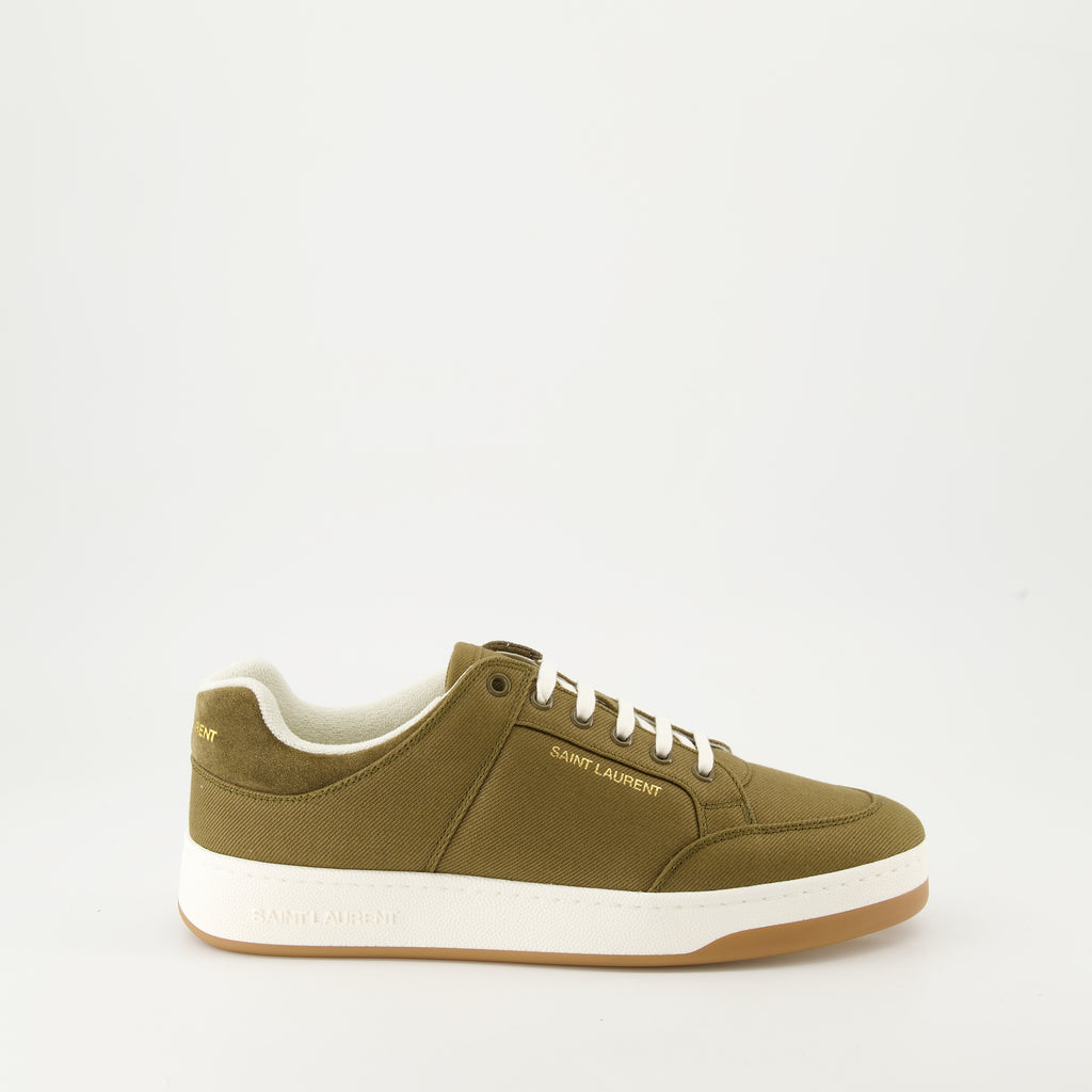 Sneaker SL/61 Sneakers Saint Laurent Khaki Homme