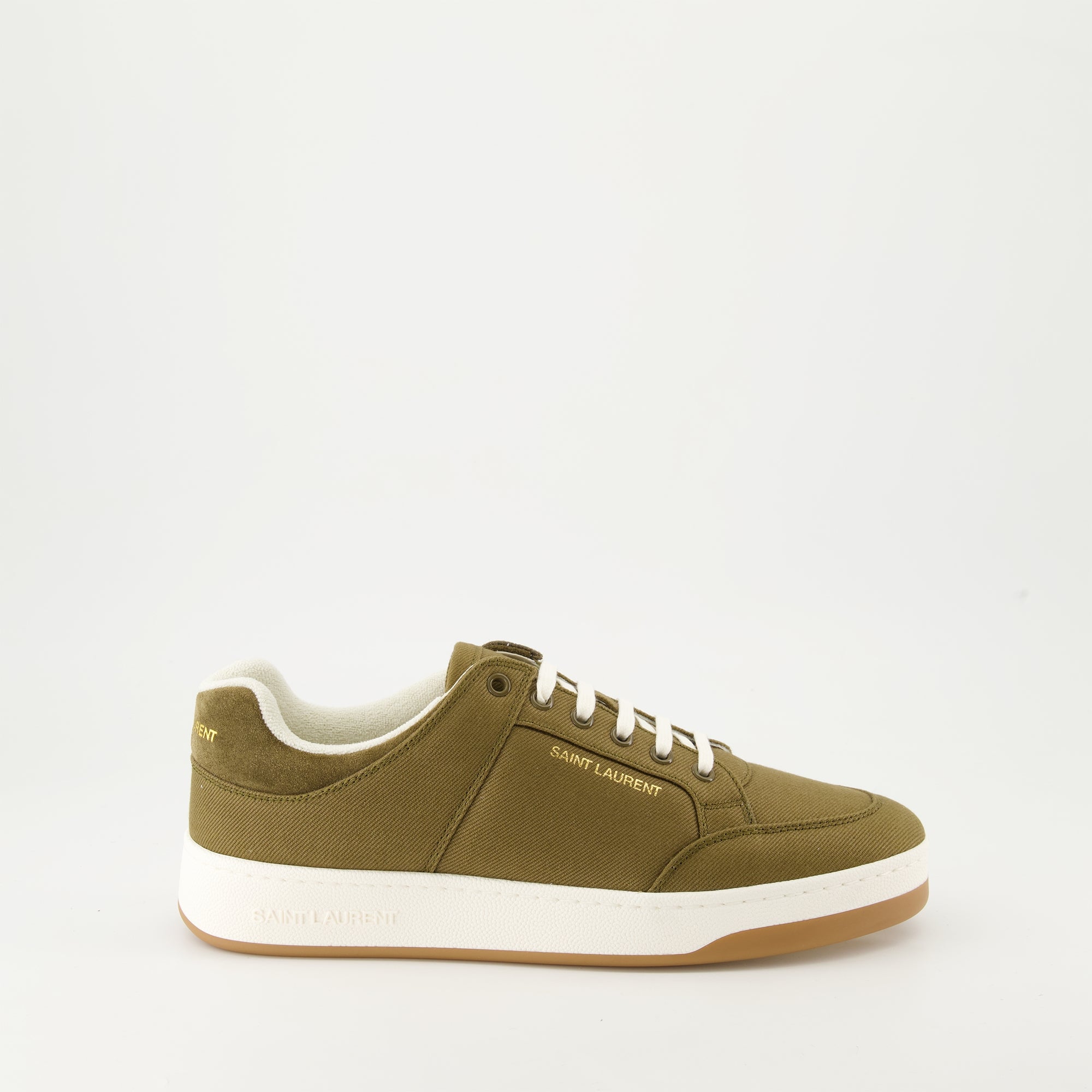 Sneaker SL/61 Sneakers Saint Laurent Khaki Homme