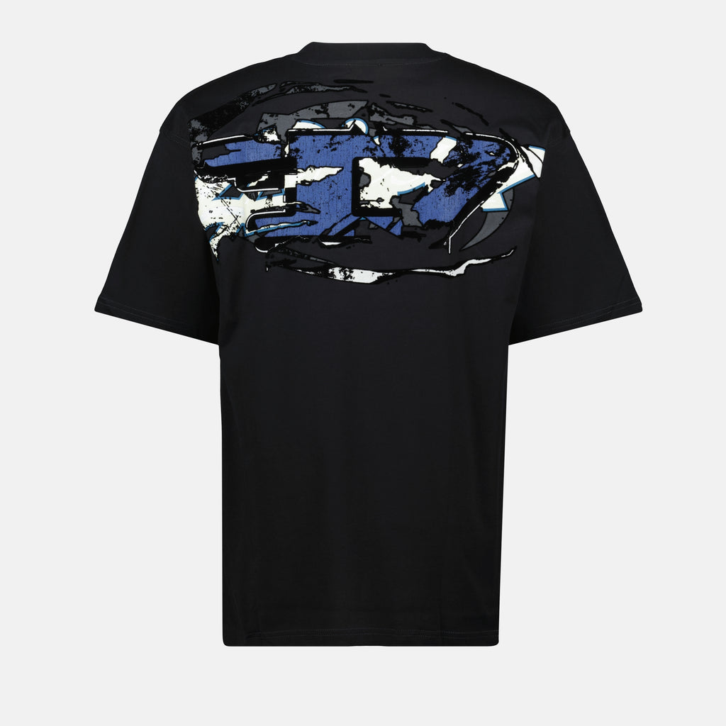 Image de l'article T-shirt T-Box-T24 de la marque Diesel pour Homme - Saison Automne-Hiver 2025 - Vue détaillée_2