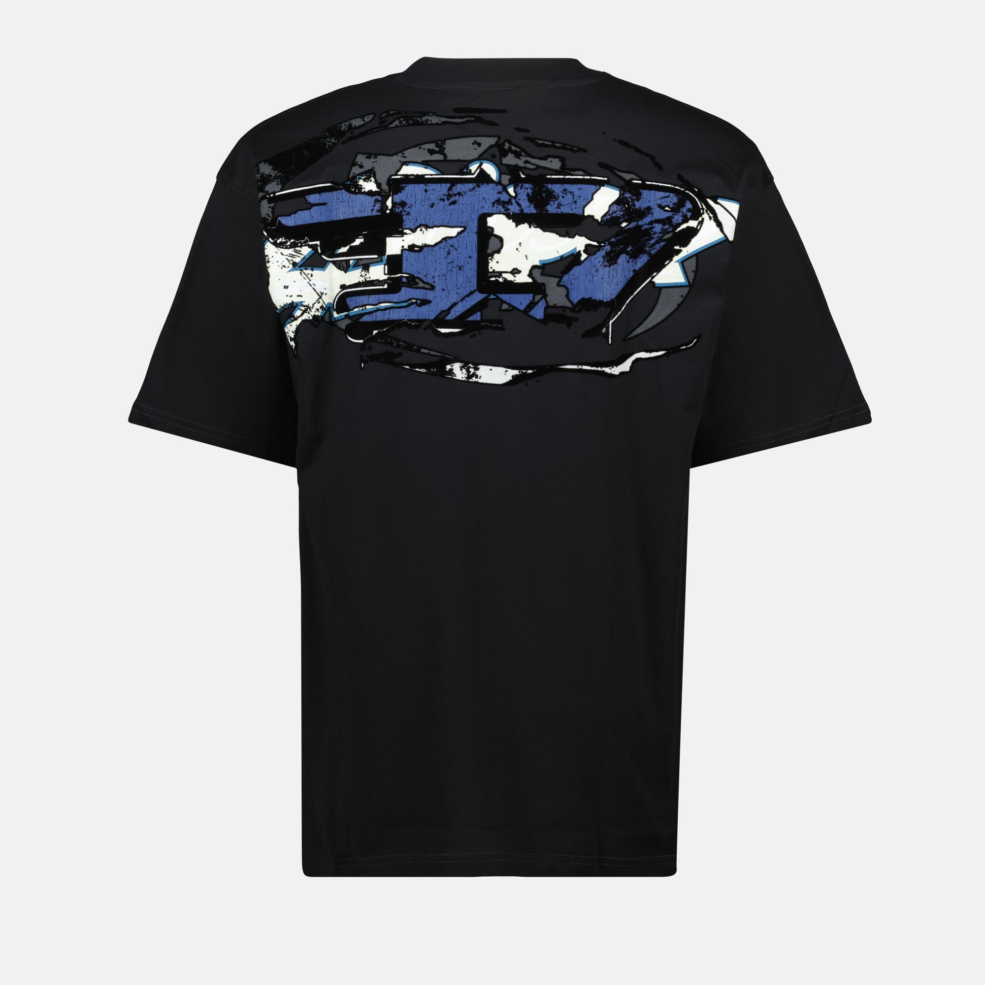 Image de l'article T-shirt T-Box-T24 de la marque Diesel pour Homme - Saison Automne-Hiver 2025 - Vue détaillée_2