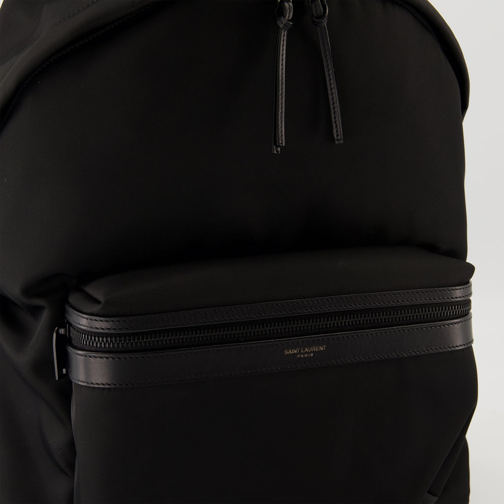 Image de l'article Sac à dos City de la marque Saint Laurent pour Homme - Saison Automne-Hiver 2025 - Vue détaillée_2